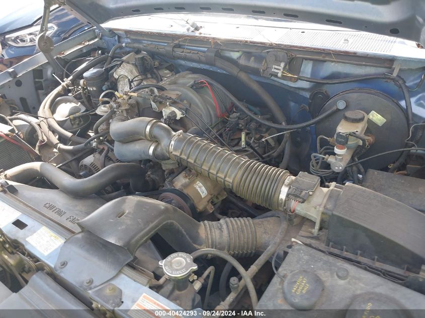 1996 Ford F150 VIN: 1FTEX15N8TKA41917 Lot: 40424293