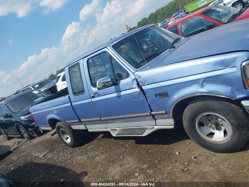 1996 Ford F150 VIN: 1FTEX15N8TKA41917 Lot: 40424293