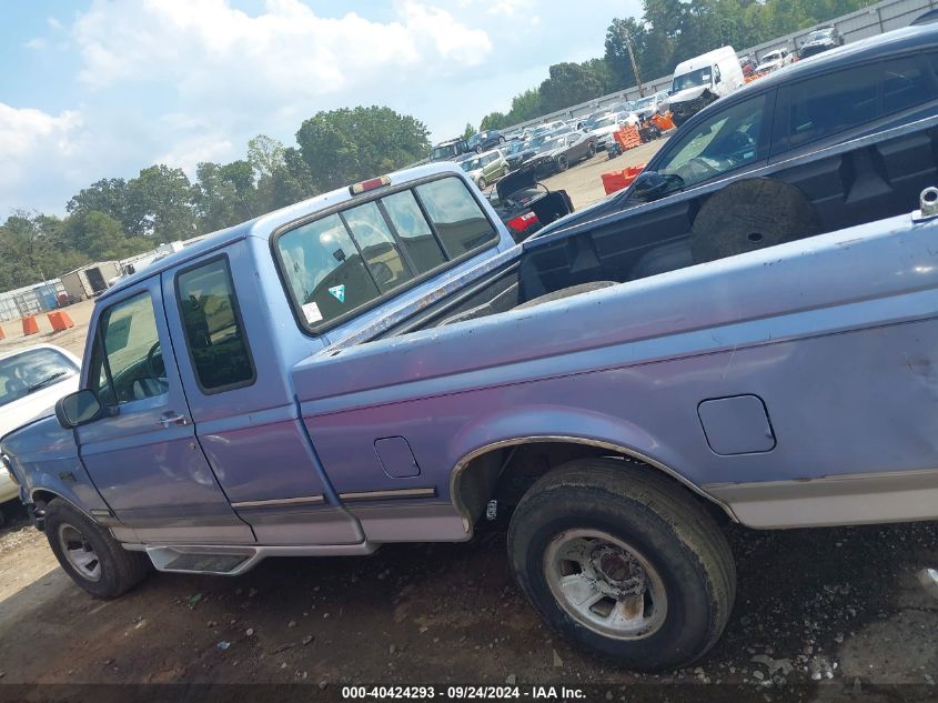 1996 Ford F150 VIN: 1FTEX15N8TKA41917 Lot: 40424293