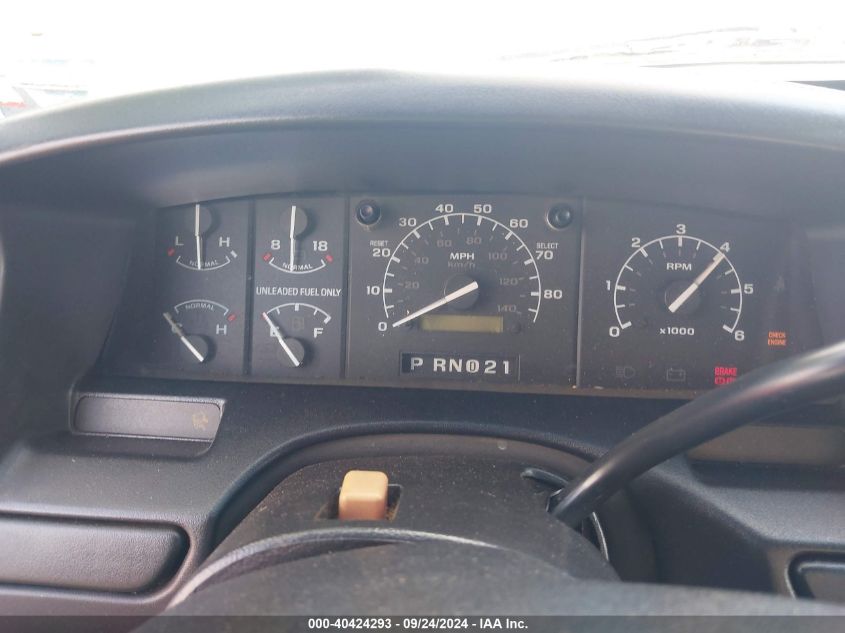 1996 Ford F150 VIN: 1FTEX15N8TKA41917 Lot: 40424293