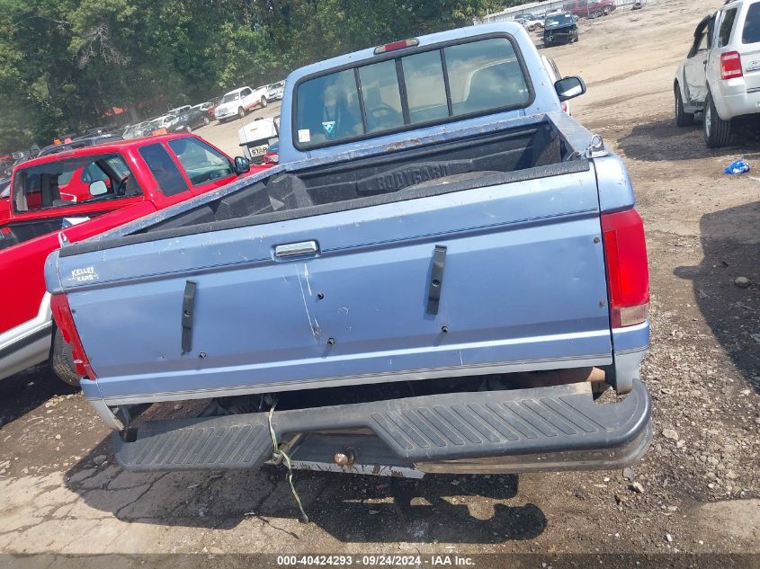 1996 Ford F150 VIN: 1FTEX15N8TKA41917 Lot: 40424293