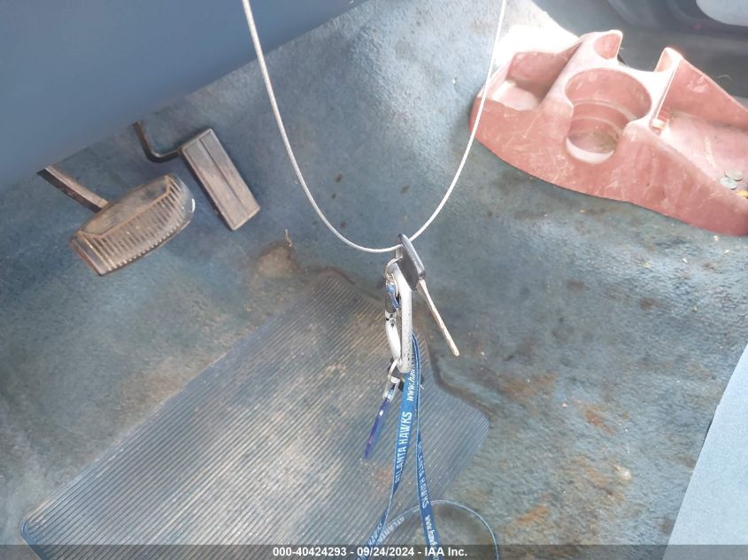 1996 Ford F150 VIN: 1FTEX15N8TKA41917 Lot: 40424293