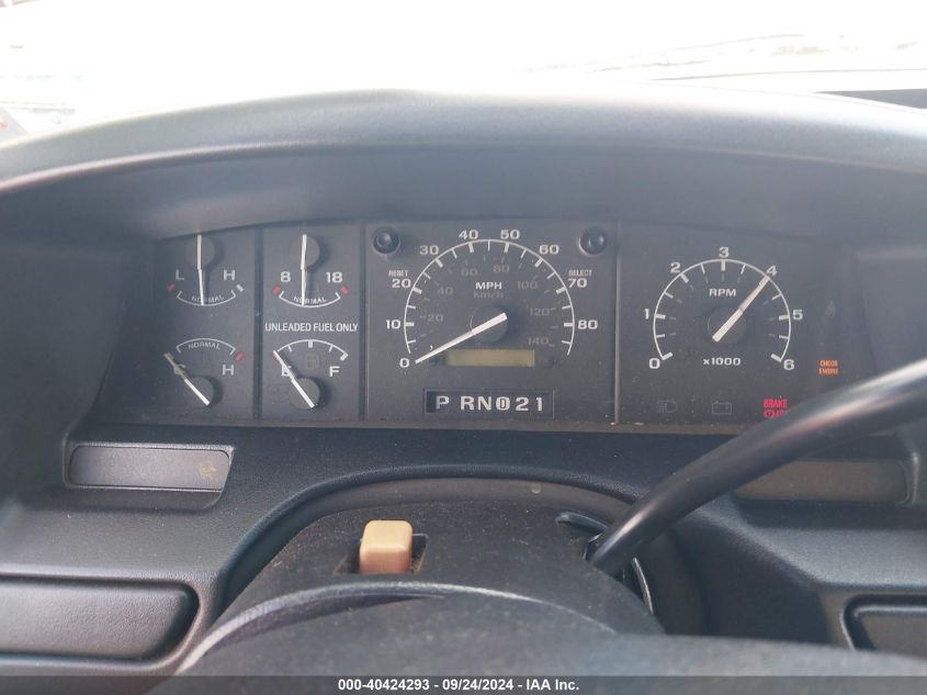 1996 Ford F150 VIN: 1FTEX15N8TKA41917 Lot: 40424293