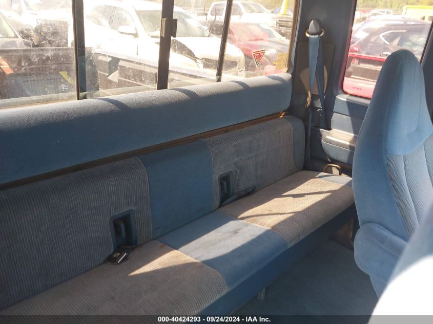 1996 Ford F150 VIN: 1FTEX15N8TKA41917 Lot: 40424293