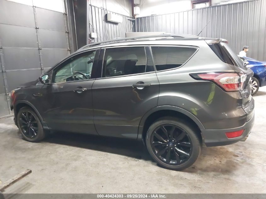 2017 FORD ESCAPE SE - 1FMCU9GD4HUB94160