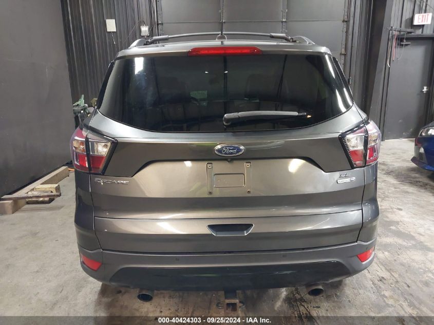 2017 FORD ESCAPE SE - 1FMCU9GD4HUB94160