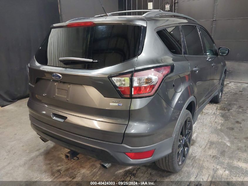 2017 FORD ESCAPE SE - 1FMCU9GD4HUB94160