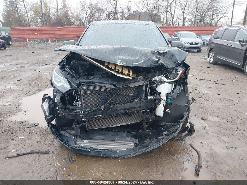 2019 Chevrolet Equinox Ls VIN: 3GNAXSEVXKL362706 Lot: 40424307