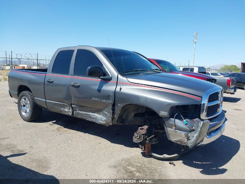 2005 Dodge Ram 1500 St/Slt VIN: 1D7HA18DX5S299429 Lot: 40424311