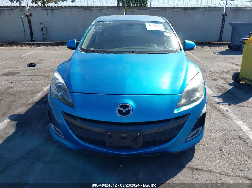 2010 Mazda Mazda3 S Grand Touring VIN: JM1BL1S65A1190669 Lot: 40424312