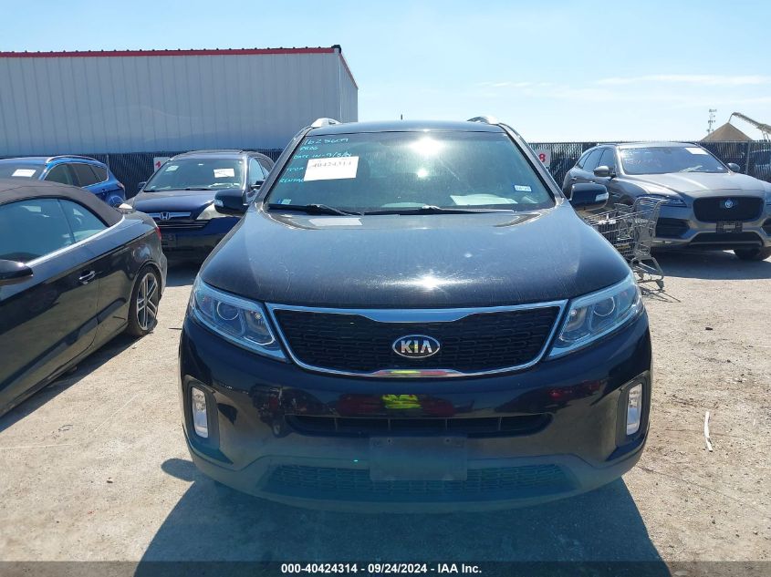 2015 KIA SORENTO LX - 5XYKTCA64FG562460