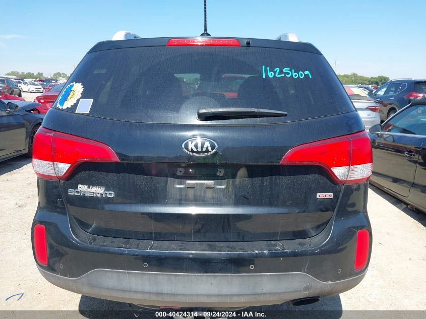 2015 KIA SORENTO LX - 5XYKTCA64FG562460