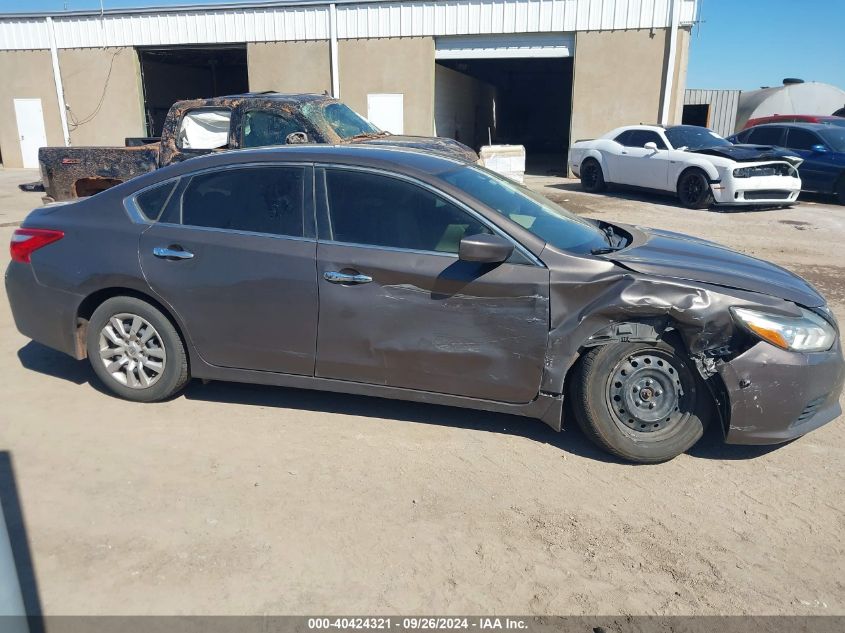 2016 Nissan Altima 2.5/S/Sv/Sl/Sr VIN: 1N4AL3AP4GN323835 Lot: 40424321