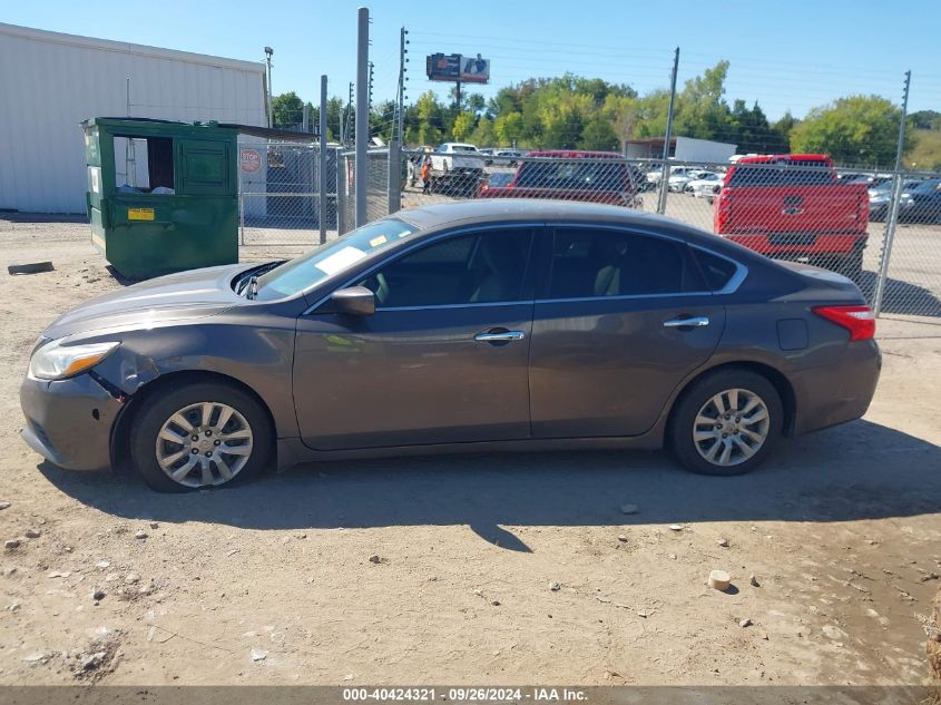 2016 Nissan Altima 2.5/S/Sv/Sl/Sr VIN: 1N4AL3AP4GN323835 Lot: 40424321