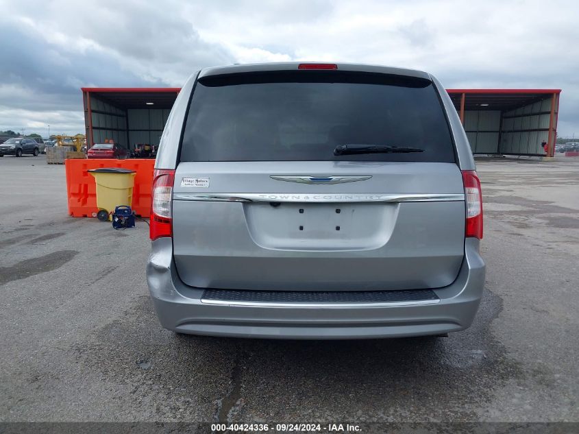 2C4RC1BG9GR305026 2016 Chrysler Town & Country Touring