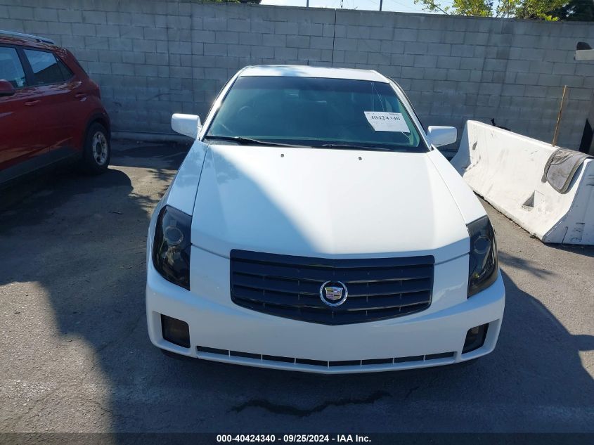 2007 Cadillac Cts Standard VIN: 1G6DM57T570110137 Lot: 40424340