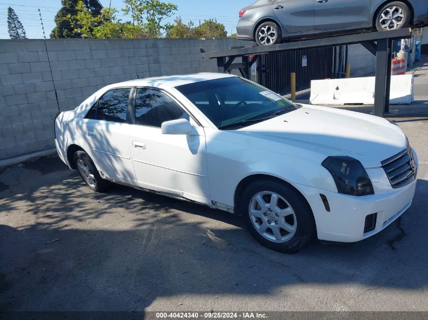 2007 Cadillac Cts Standard VIN: 1G6DM57T570110137 Lot: 40424340