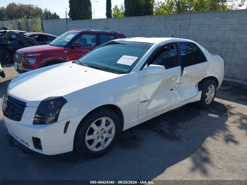 2007 Cadillac Cts Standard VIN: 1G6DM57T570110137 Lot: 40424340