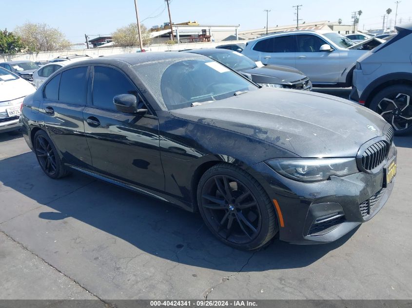 3MW5R1J03N8C25507 BMW 330i 