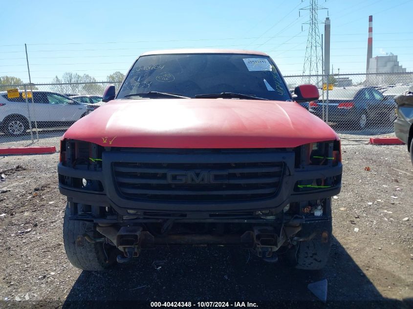 2004 GMC Sierra 2500Hd K2500 Heavy Duty VIN: 1GTHK29104E201734 Lot: 40424348