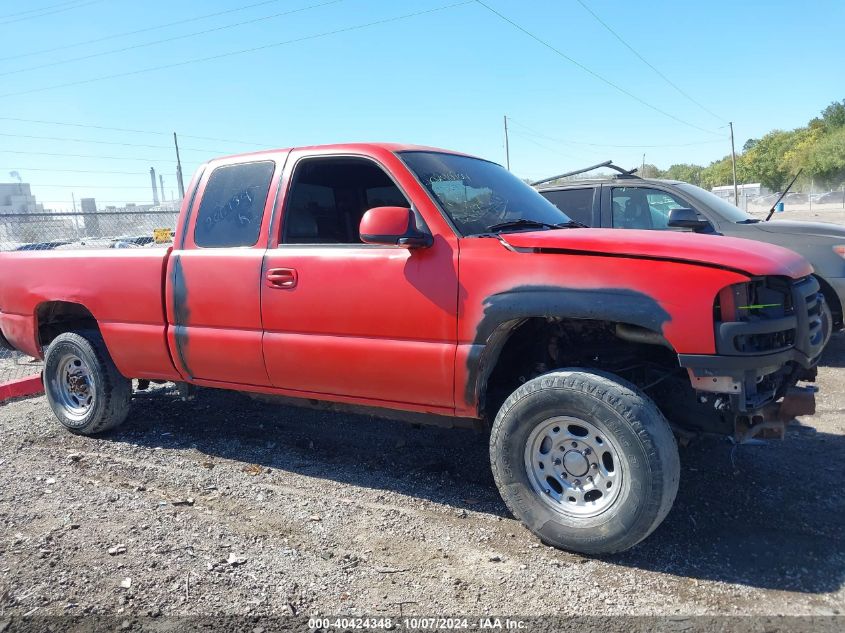 2004 GMC Sierra 2500Hd K2500 Heavy Duty VIN: 1GTHK29104E201734 Lot: 40424348