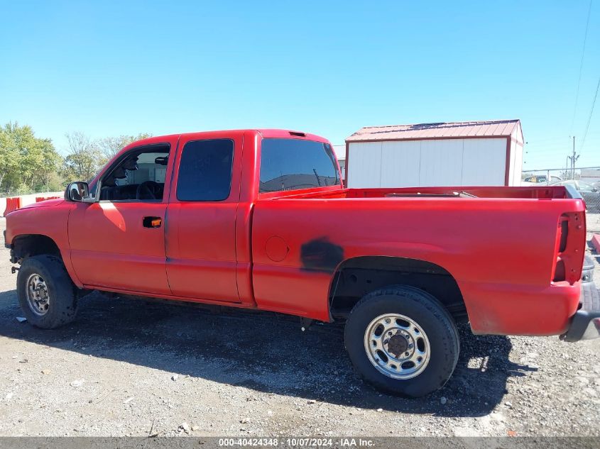 2004 GMC Sierra 2500Hd K2500 Heavy Duty VIN: 1GTHK29104E201734 Lot: 40424348