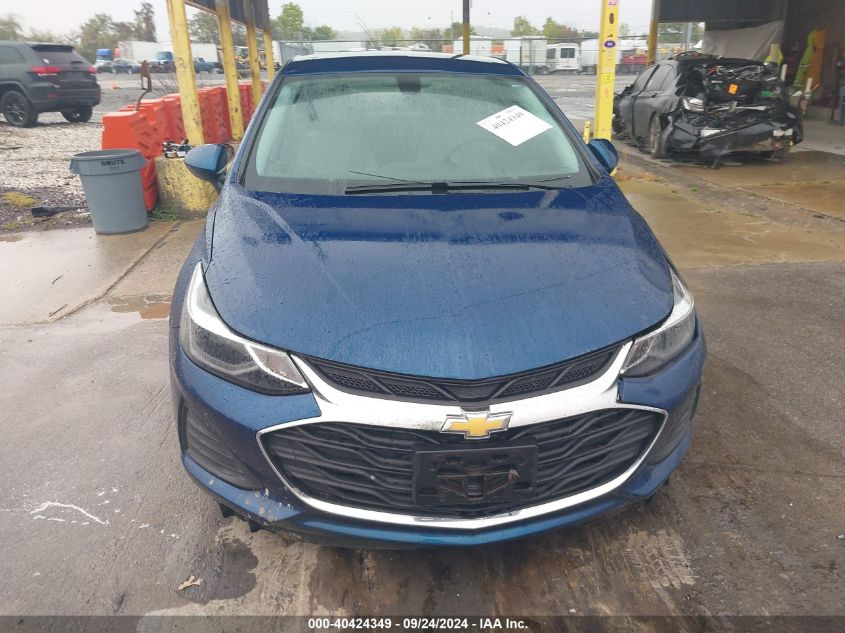 2019 Chevrolet Cruze Lt VIN: 1G1BE5SM7K7118749 Lot: 40424349