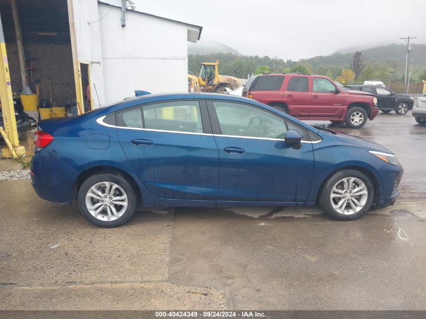 2019 Chevrolet Cruze Lt VIN: 1G1BE5SM7K7118749 Lot: 40424349