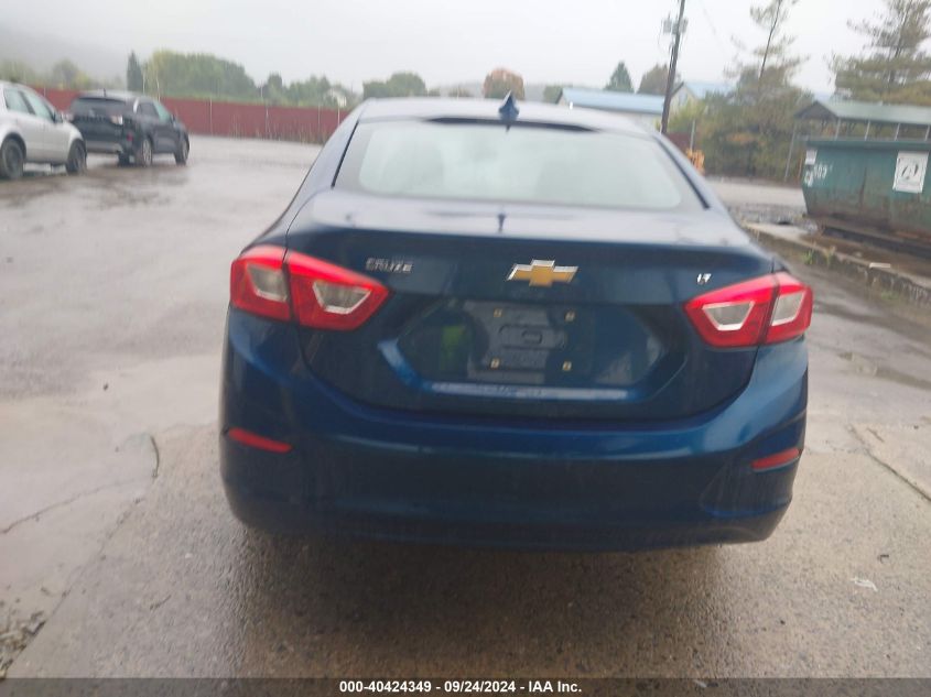 2019 Chevrolet Cruze Lt VIN: 1G1BE5SM7K7118749 Lot: 40424349