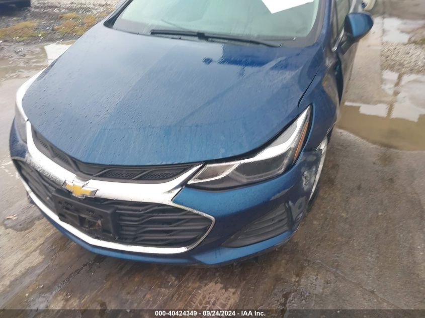 2019 Chevrolet Cruze Lt VIN: 1G1BE5SM7K7118749 Lot: 40424349