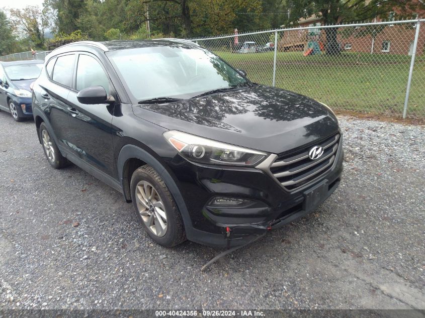 KM8J3CA45GU036392 2016 Hyundai Tucson Se