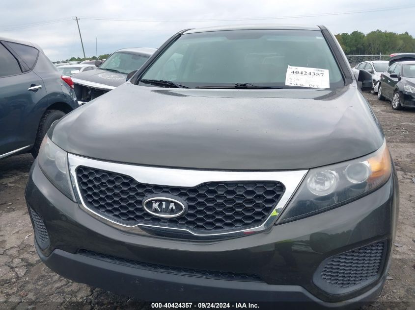 2011 Kia Sorento Lx VIN: 5XYKTCA13BG096549 Lot: 40424357