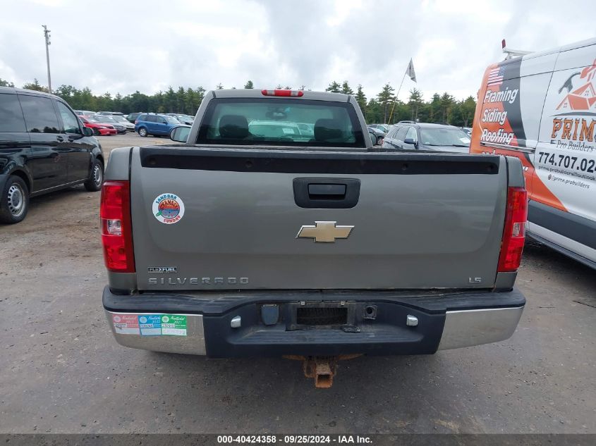 2008 Chevrolet Silverado 1500 Work Truck VIN: 1GCEK14028Z322050 Lot: 40424358