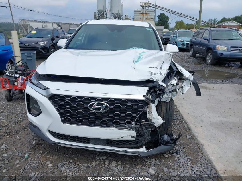 2020 Hyundai Santa Fe Sel/Sel Plus VIN: 5NMS3CAD1LH215233 Lot: 40424374