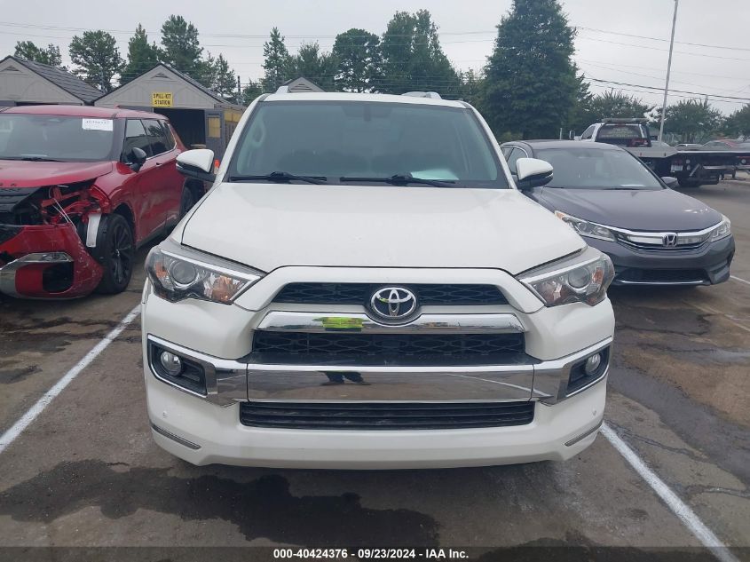 2018 Toyota 4Runner Limited VIN: JTEZU5JR7J5168241 Lot: 40424376