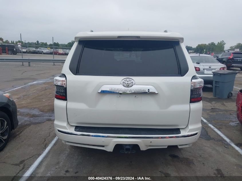 2018 Toyota 4Runner Limited VIN: JTEZU5JR7J5168241 Lot: 40424376