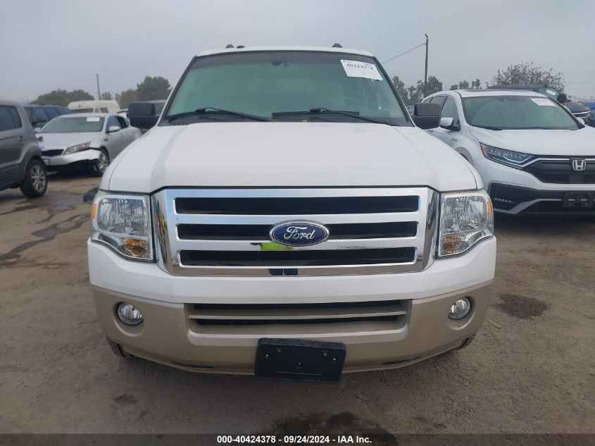 1FMJK1H51AEB62370 2010 Ford Expedition El Eddie Bauer/King Ranch