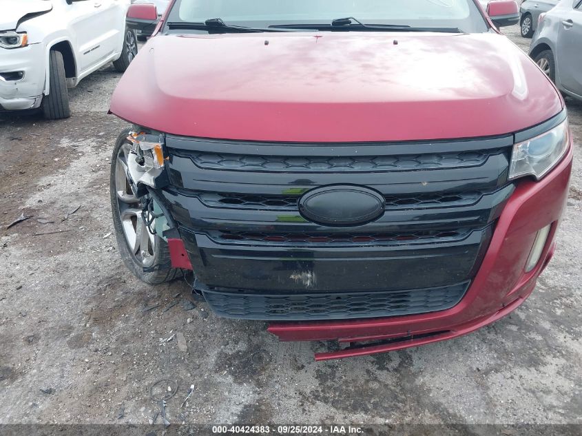 2013 Ford Edge Sport VIN: 2FMDK4AK0DBB78414 Lot: 40424383