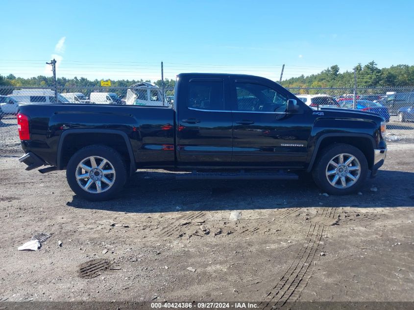 2014 GMC Sierra 1500 Sle VIN: 1GTV2UEC0EZ237665 Lot: 40424386