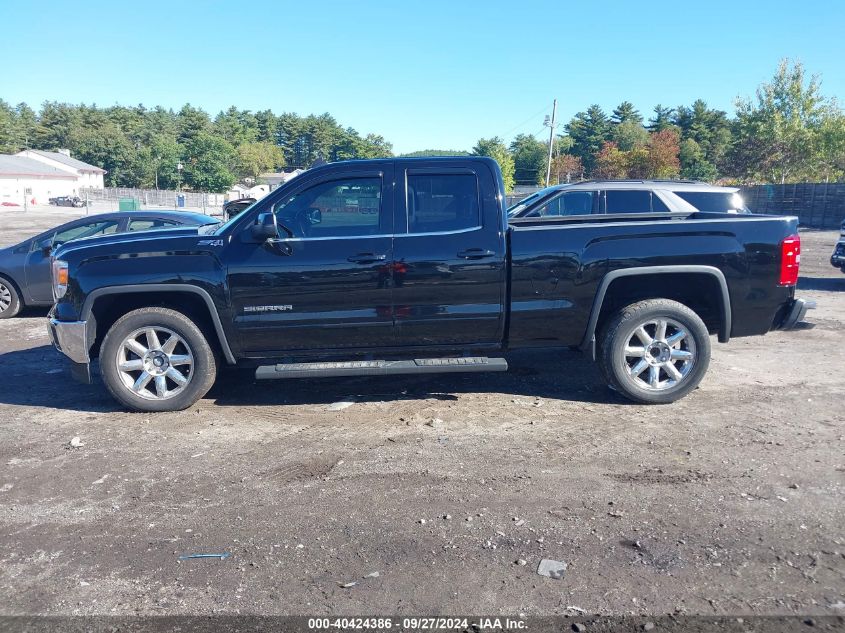 2014 GMC Sierra 1500 Sle VIN: 1GTV2UEC0EZ237665 Lot: 40424386