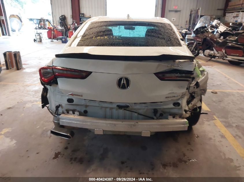 19UUB6F58MA003442 2021 Acura Tlx A-Spec Package