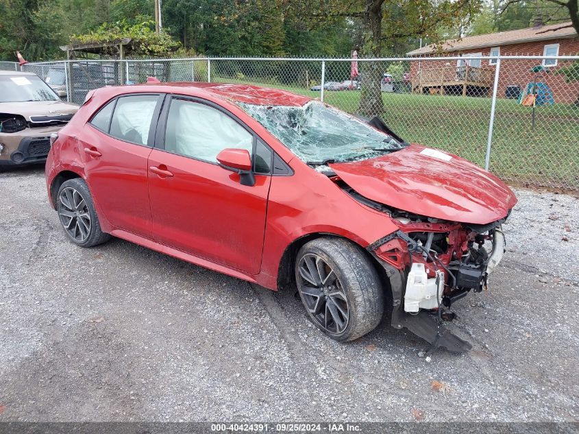 JTNC4RBE2L3092628 2020 TOYOTA COROLLA - Image 1