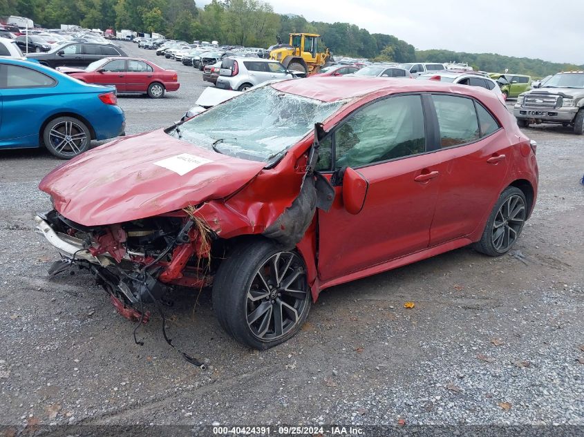 JTNC4RBE2L3092628 2020 TOYOTA COROLLA - Image 2