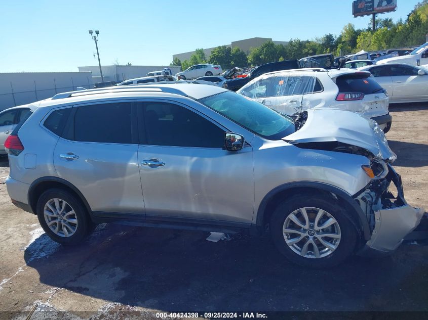 2017 Nissan Rogue Sv VIN: KNMAT2MT8HP545099 Lot: 40424398