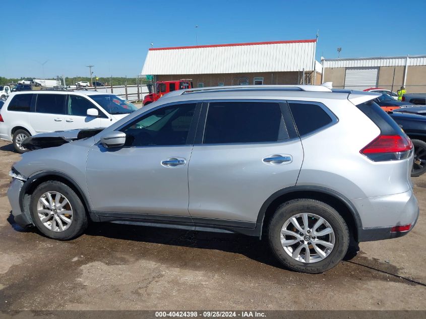 2017 Nissan Rogue Sv VIN: KNMAT2MT8HP545099 Lot: 40424398