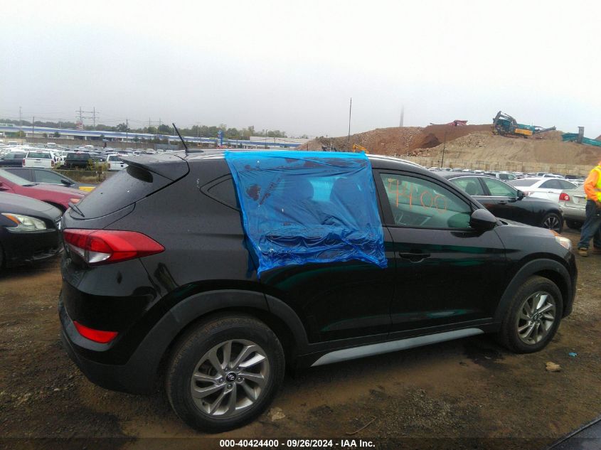 KM8J33A46HU413734 2017 Hyundai Tucson Se