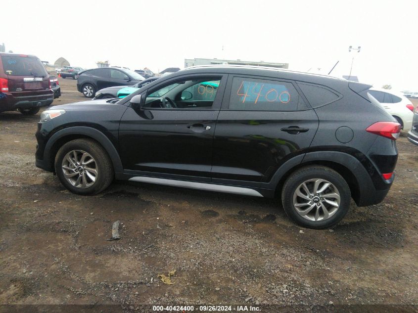 KM8J33A46HU413734 2017 Hyundai Tucson Se