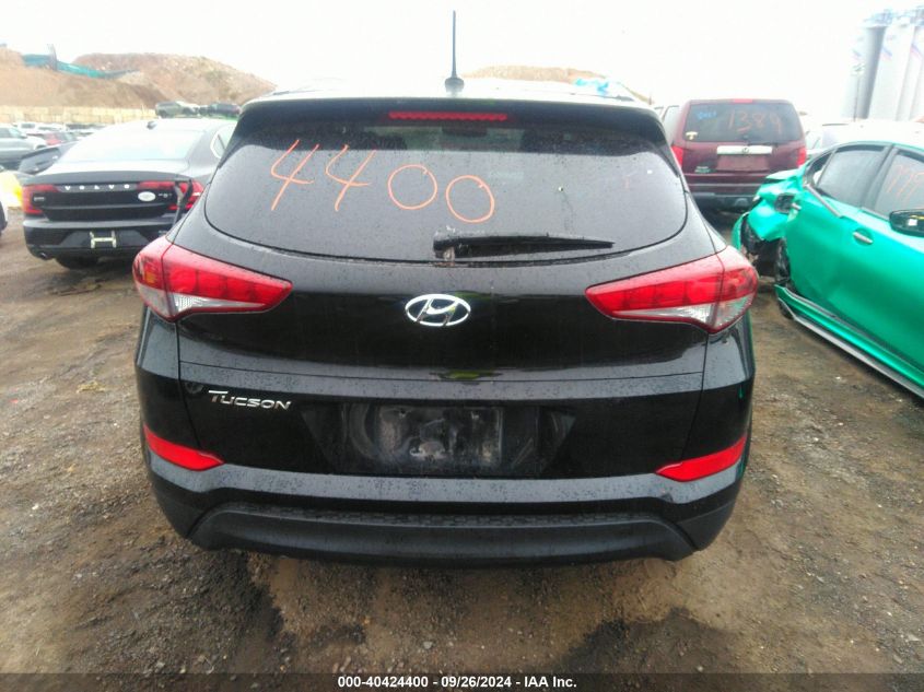 KM8J33A46HU413734 2017 Hyundai Tucson Se