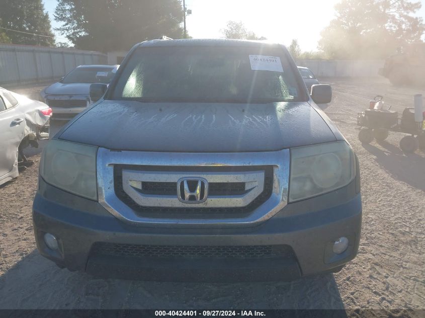 2010 Honda Pilot Ex-L VIN: 5FNYF3H64AB021741 Lot: 40424401