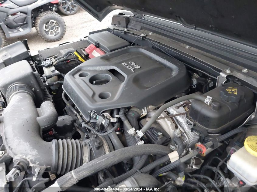 1C4GJXAN8MW744799 2021 Jeep Wrangler Sport